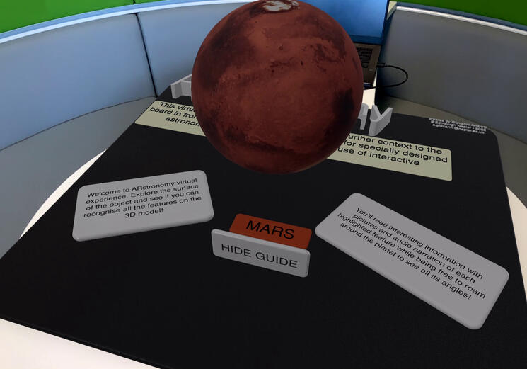 🎮 The AR experience